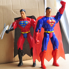 Batman vs Superman Armor Deformation Warrior Deformation Superman Model Superman Children Đồ chơi nóng Búp bê điện