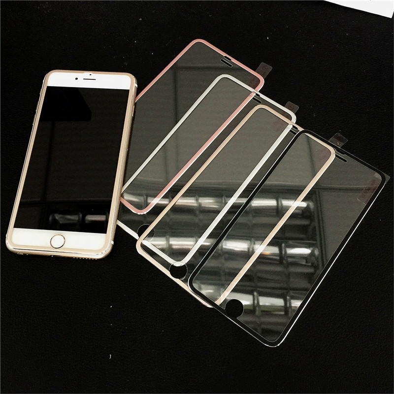 iphone6全覆盖钢化玻璃膜 苹果6Splus全屏膜3