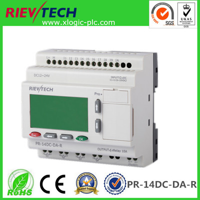 国产plc,可编程控制器 pr-14dc-da-r