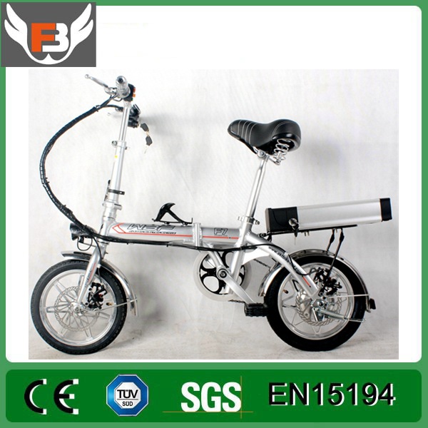 电动自行车_寸新款折叠电动自行车超长续航助