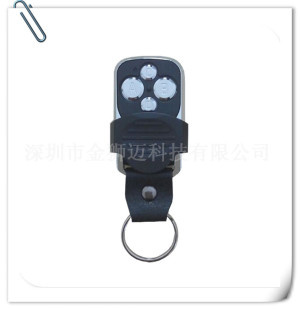 皮带扣遥控器车库门电动门LED遥控315/433工作方式可选报警配件