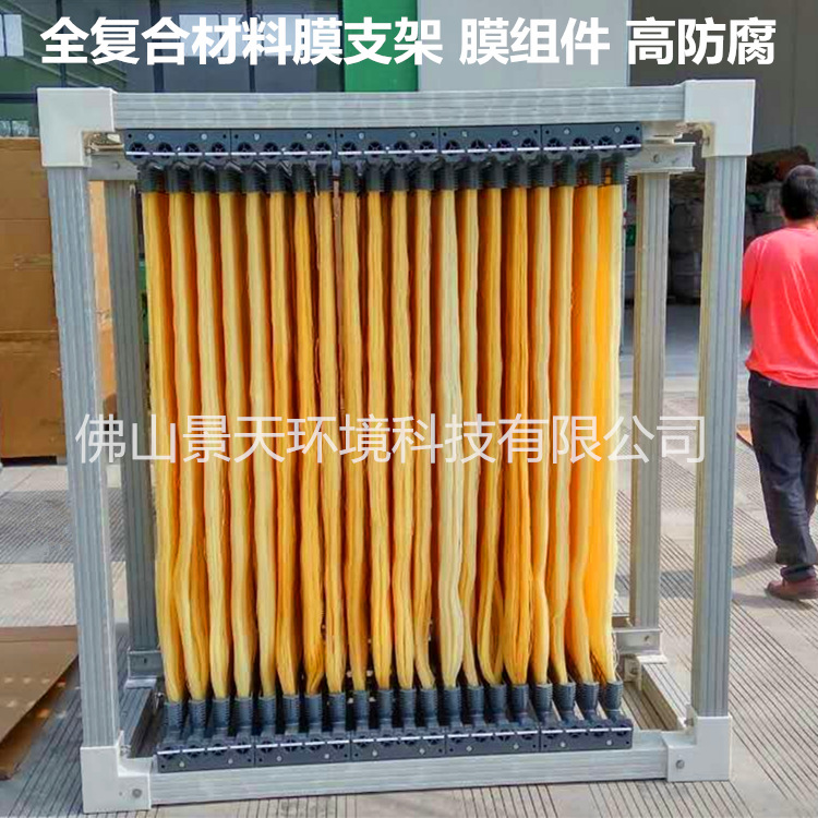 广东省一级代理美能mcr膜组件 smm-1525成套帘式膜组件 污水处理