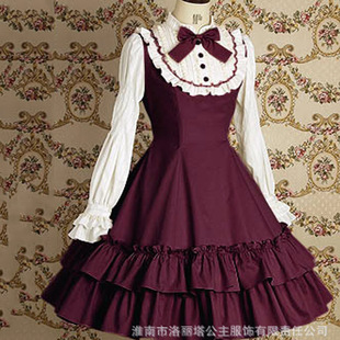 2014春秋装日系森女lolita公主洋装 font color=red>唯美 /font>宫廷