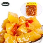 厂家直销小菜一碟可口萝卜丁200g香辣开胃下饭袋装榨菜泡菜咸菜