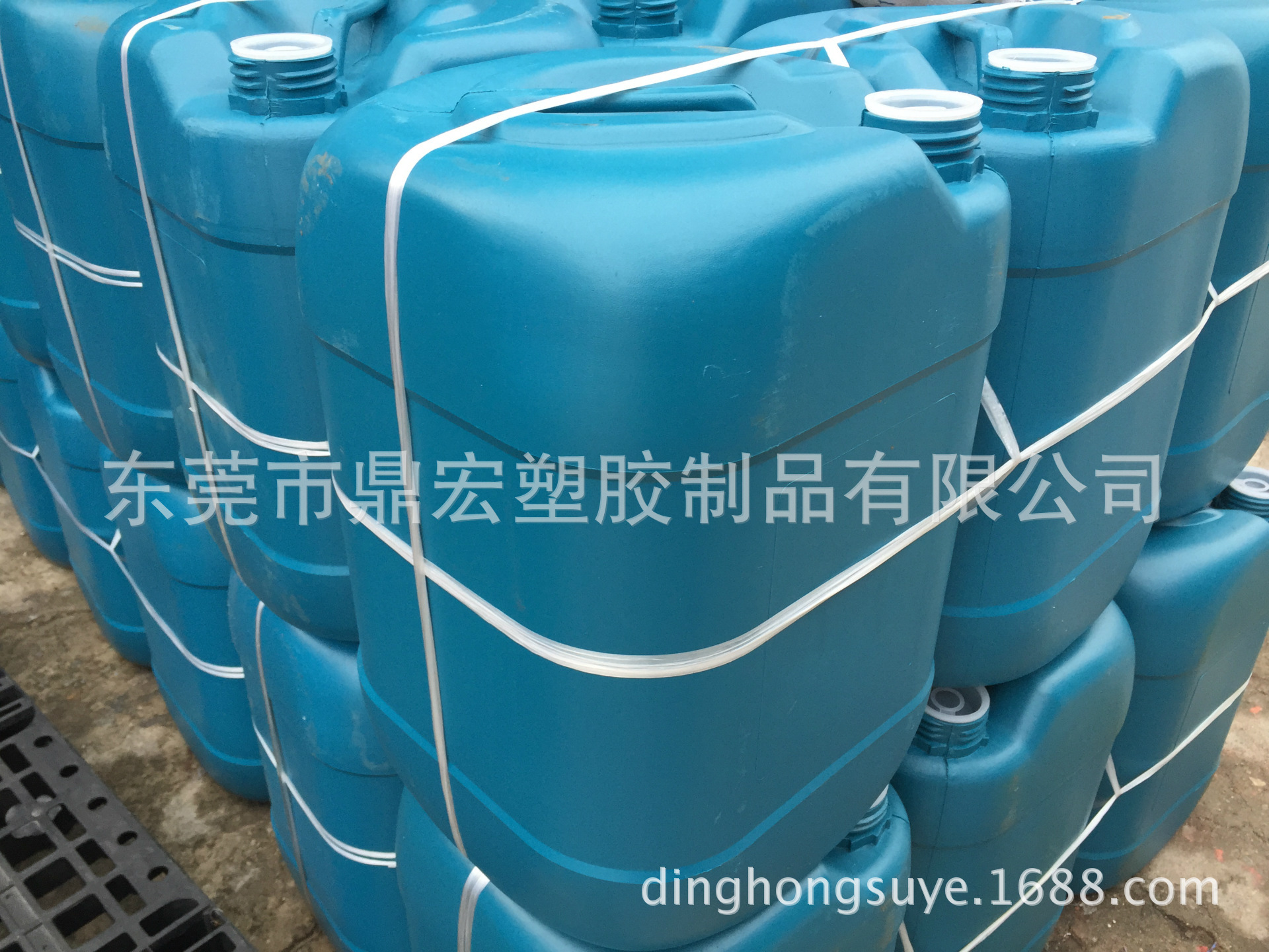 塑料桶-供应批发 塑胶方型化工桶 20升液体塑胶