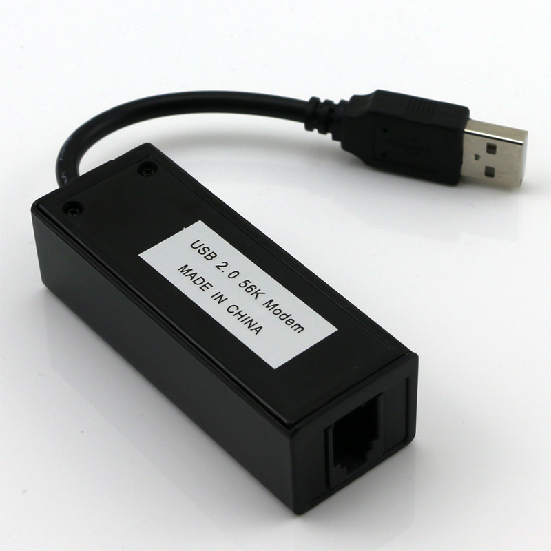 usb modem传真猫来电显示拨号上网传真猫外置usb 56k调制解调器