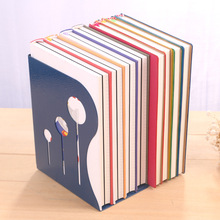Tư duy trường bán hàng trực tiếp Hàn Quốc đứng sách kính thiên văn Kim loại mở boo boos Sinh viên sáng tạo gấp sách đứng bán buôn Giá sách