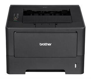 兄弟A4幅面自动双面打印机网络办公激光打印机黑白打印HL-5450DN
