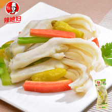 一件代发 辣媳妇山椒鸭掌25g重庆特产小吃麻辣零食泡椒鸭爪批发