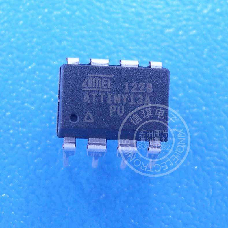  ATtiny13A-PU 8Bit AVR Ƭ 1KB FLASH ֱװԭװATMEL