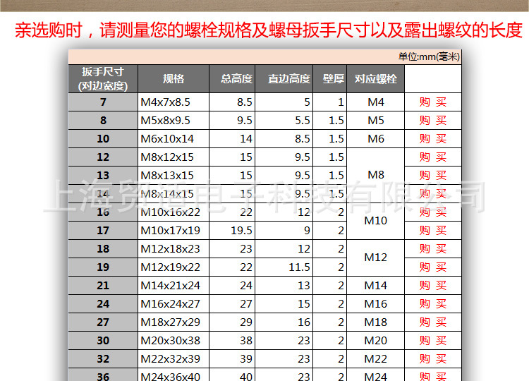 【m52】六角螺母保护套螺栓防护帽 扳手尺寸80mm 总高95