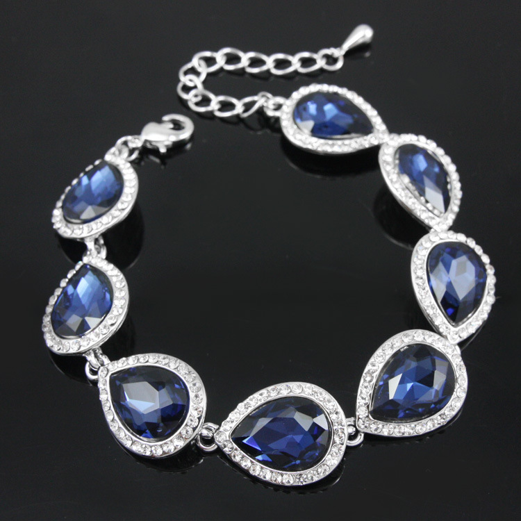 Imitated crystalCZ Fashion Geometric bracelet  Alloy  Fashion Jewelry NHAS0606Alloypicture10