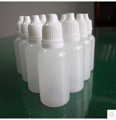 加厚pe塑料瓶20毫升ml眼药水瓶子滴眼剂水剂瓶精油分装瓶液体瓶