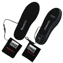 [Cung cấp trực tiếp thương mại điện tử xuyên biên giới] Wen Biel sưởi ấm đế pin lithium sạc pin chân giày Bao Cổ vật ấm áp mùa đông USB
