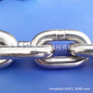 裕鑫工矿厂家专业生产304不锈钢圆环链条 高强度不锈钢起重链条