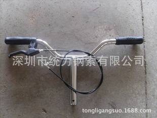 踏板车刹车线 自行车控制拉索钢线 彩色钢丝拉线深圳厂家