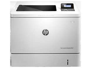 彩色激光打印机自动双面网络打印机高速彩色激光打印机惠普M553DN