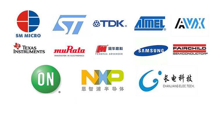 赛灵思,atmel,ad,ti/德州仪器,nsc/国半,altera,nxp,maxim,on,st