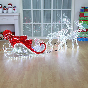 【圣诞雪橇车】圣诞雪橇车价格\/图片_圣诞雪橇