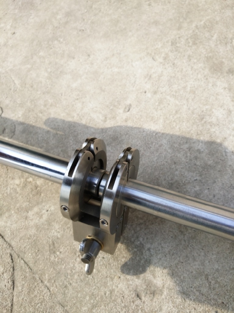 小管径管道外对管器对口器对正器焊接辅助工具外夹式管道对管器