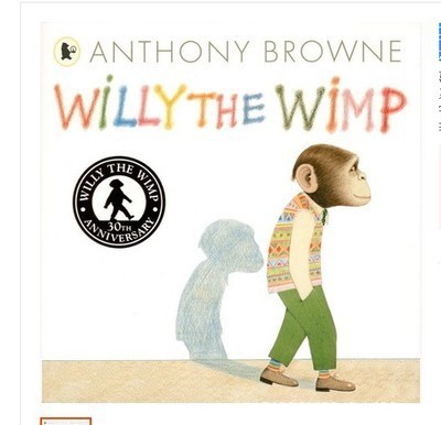 早教书籍-英文绘本批发 Willy the Wimp 胆小鬼