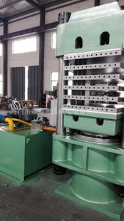 平板硫化机100吨，多层热压机，规格参数可订制，品质保证。