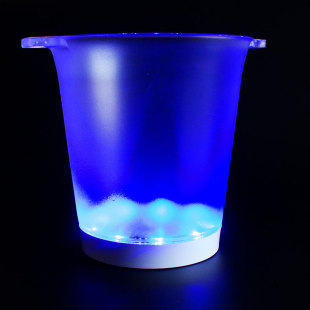 深圳供应LED有灯发光冰桶 电子闪光冰桶 KTV酒吧新奇用品