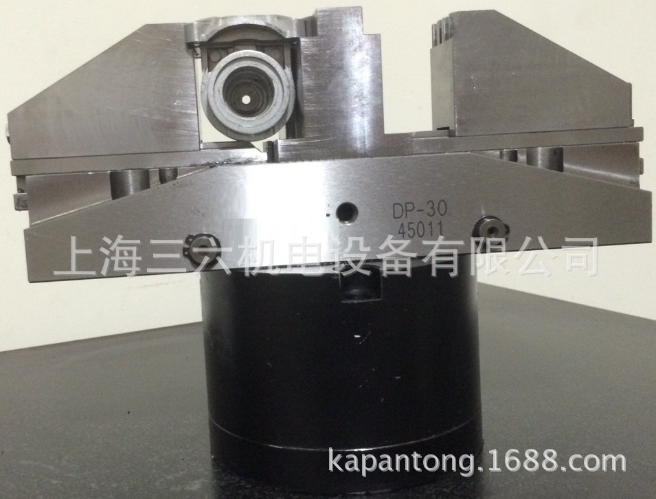 夹具两爪v夹具液压,定做非标图纸二爪液压风车水车卡盘图片