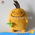 订做毛绒土豆造型公仔 韩国人气土豆吉祥物玩具 东莞毛绒玩具厂家