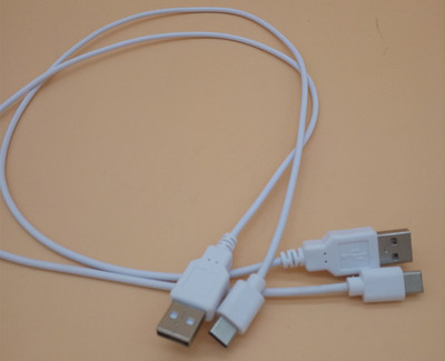 批发60cm乐视充电线 usb type-c数据线 小米手机4c充电数据线