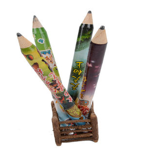 厂家直供/新款大铅笔/ 状元笔 玩具铅笔批发 创意木质工艺品