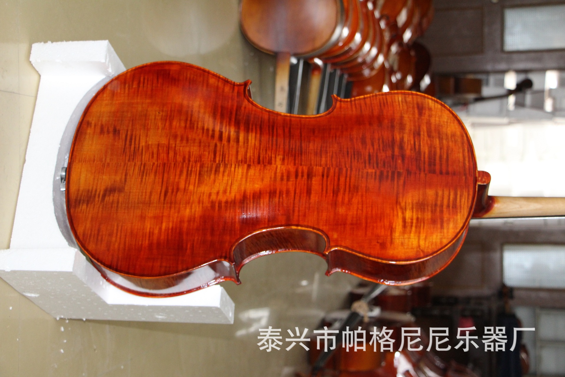 大提琴精品花纹手工大提琴4/4-3/4-1/2-1/4-1/8大提琴
