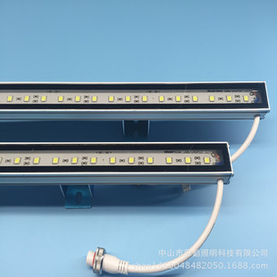 LED高亮防水工厂直销线条灯5050白光15W贴片户外工程SMD硬灯条