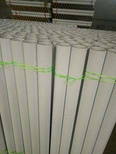 潍坊纸筒纸管厂生产批发胶带专用白纸管三角印刷纸管现货