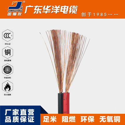 电力电缆-RVB 2x1.5 广东电线电缆 生产厂家直