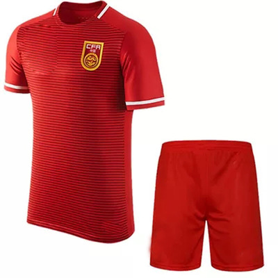 足球服-15-16中国国家队主场球衣足球服短袖套