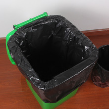 túi rác nhựa đen túi rác tài sản bán buôn túi nhựa dùng một lần lớn 90 * 100 Túi đựng rác