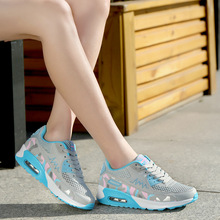 Bán buôn mùa hè thời trang mới giày nữ thấp để giúp giày thể thao giản dị Phiên bản Hàn Quốc của giày thoáng khí đệm nữ Giày tuyết nữ