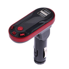 I9 xe MP3 máy phát xe hơi Bluetooth máy nghe nhạc rảnh tay Thẻ FM xe MP3 Máy thu âm thanh Bluetooth Xe mp3
