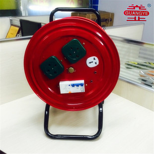 电缆盘厂家直销 红色380V 电缆盘 移动电源线盘 品质保证电缆线盘