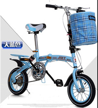 Nhà máy trực tiếp 12 inch Xe đạp sinh viên 16 inch Xe đạp gấp biến tốc độ Xe đạp mini Xe đạp gấp