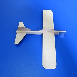 供应木制飞机模型 环保轻木木制比赛小飞机 儿童diy绘涂小飞机