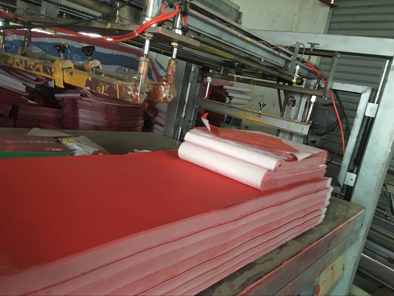对联印刷机器_天津出售水写布机器配方水写布