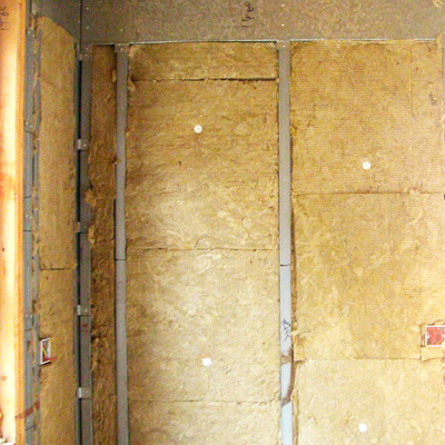 岩棉板 建筑隔断隔音专用降噪高强度屋面岩棉板厂家直销 夹芯板