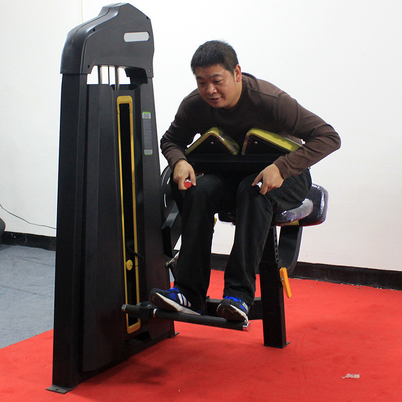 健身房器材腹肌前屈训练机JTH-9910力量训练
