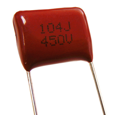 聚丙烯电容器cbb21 104j450v p10小家电 led灯具 滤波 薄膜电容