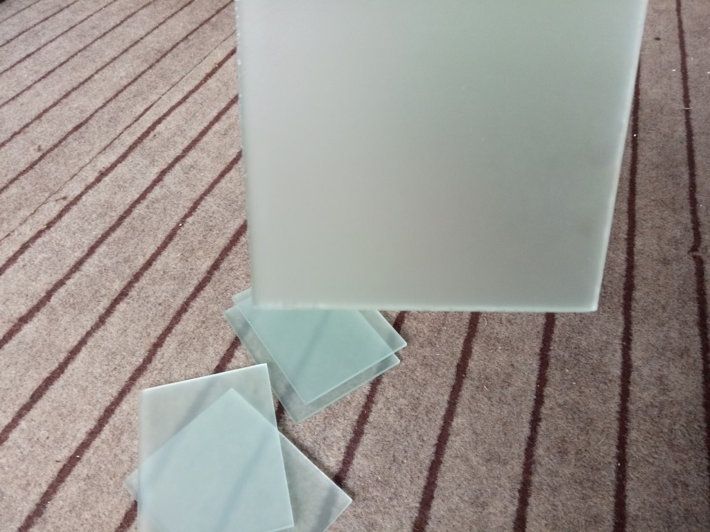 广州工艺砂玻璃 毛玻璃 玻璃喷砂工艺 办公室门窗及隔断磨砂玻璃