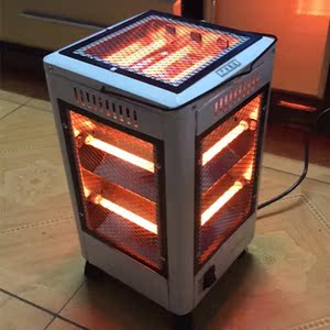 支持一件代发 五面取暖器家用烤火炉电暖气暖风机多面取暖器