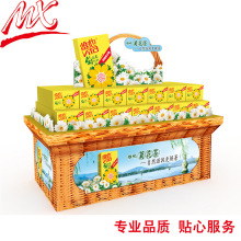 批发 超市商品促销台堆头特价地堆大型商场专用铁堆头 物美价廉