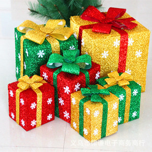 【圣诞树圣诞礼物盒】圣诞树圣诞礼物盒价格\/